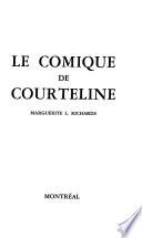 Le comique de Courteline