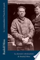Le Commandant Dauschwitz Parle