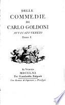 Le commedie di Carlo Goldoni