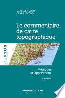 Le commentaire de carte topographique - 2e éd.