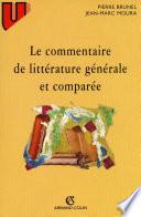 Le commentaire de littérature générale et comparée