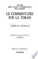 Le commentaire sur la Torah