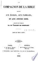 Le compagnon de la Bible