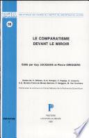 Le Comparatisme devant le miroir