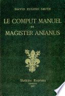 Le Comput Manuel de Magister Anianus