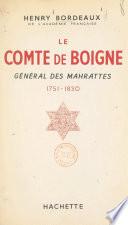 Le comte de Boigne