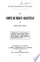 Le comte de Mercy-Argenteau