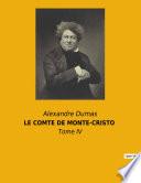 LE COMTE DE MONTE-CRISTO