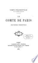 Le comte de Paris