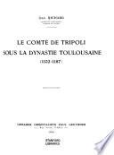 Le comté de Tripoli sous la dynastie Toulousaine