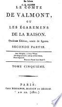Le comte de Valmont