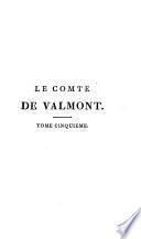Le comte de Valmont