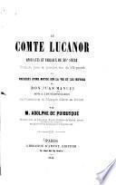 Le comte Lucanor