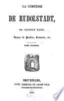 Le comtesse de Rudolstadt, Par George Sand