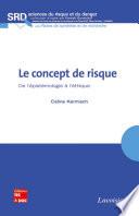 Le concept du risque