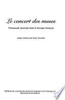 Le concert des Muses