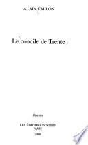 Le concile de Trente