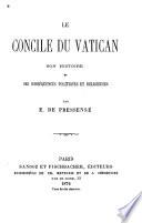 Le concile du Vatican