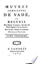 Le confident heureux. Folette. Nicaise. Les raccoleurs