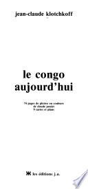 Le Congo aujourd'hui