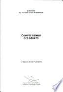 Le Congrès des Pouvoirs Locaux et Régionaux de l'Europe Compte rendu des débats 14ème Session (30 mai1er juin 2007)