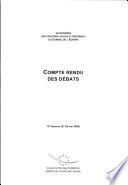 Le Congres Des Pouvoirs Locaux Et Regionaux De L'europe, Compte Rendu Des Debats / Congress of Local and Regional Authorities of Europe, Official Report of Debates