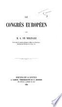 Le Congrès Européen