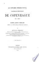 Le Congrès international d'archéologie préhistorique de Copenhague en 1869