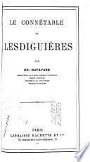 Le connétable de Lesdiguières