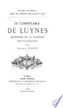 Le connétable De Luynes, Montauban et La Valteline