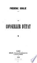 Le conseiller d'etat
