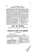 Le Conseiller des dames