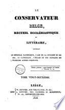 Le conservateur Belge