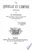 Le Consulat et l'Empire (1799-1815)