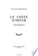 Le conte d'hiver