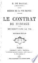 Le contract de mariage