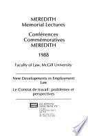 Le Contrat de travail