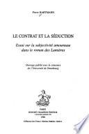 Le contrat et la séduction
