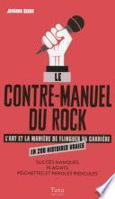 Le contre-manuel du rock