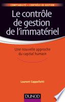 Le contrôle de gestion de l'immatériel