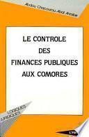 Le contrôle des finances publiques aux Comores