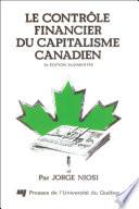 Le contrôle financier du capitalisme canadien