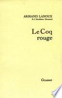 Le coq rouge