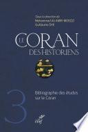 Le Coran des historiens - tome 3 Bibliographie
