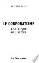 Le corporatisme