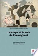 Le corps et la voix de l'enseignant