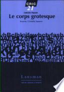 Le corps grotesque