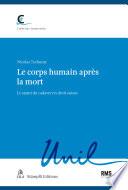 Le corps humain après la mort
