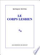 Le Corps lesbien