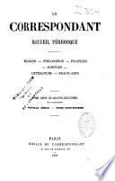 Le Correspondant